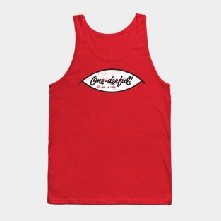 One-derful Records Tank Top